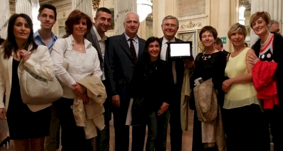 MILANO CHAMBER OF COMMERCE AWARDS OUR PEOPLE