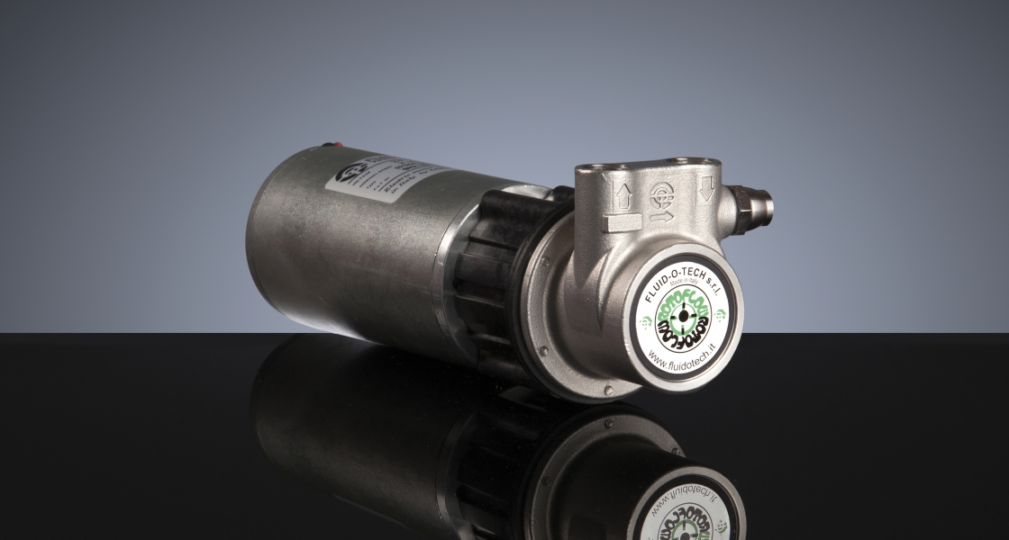 The new rotary vane pump-motor unit HA series