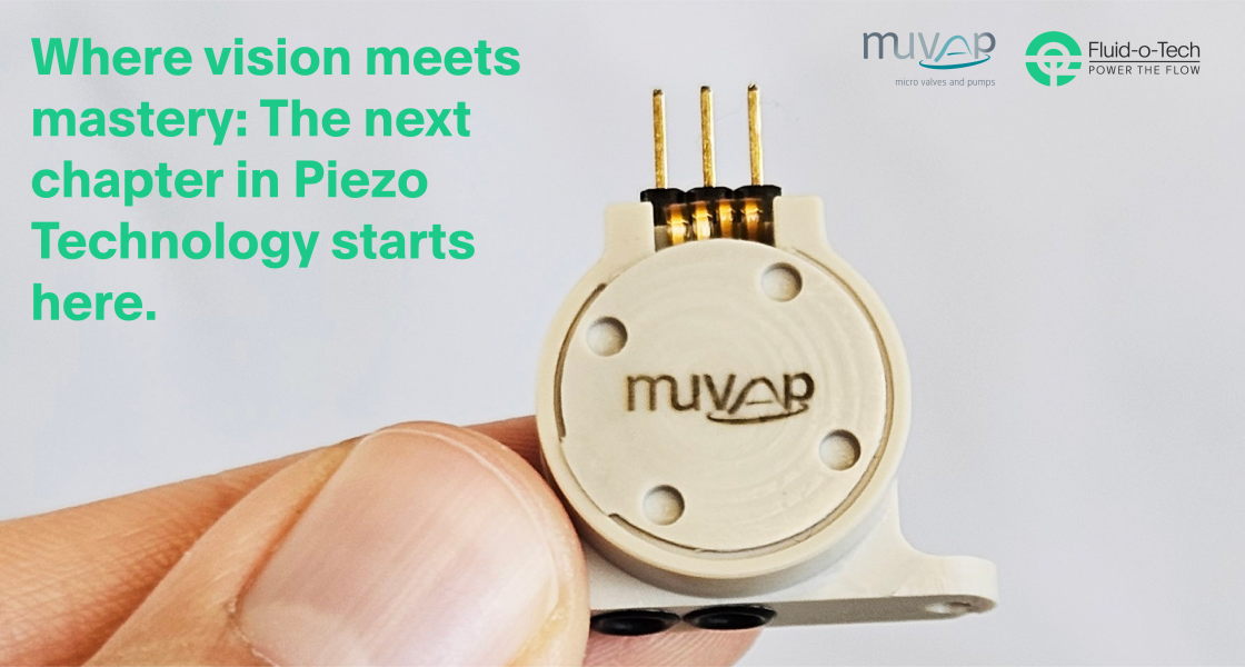 Where vision meets mastery: the next chapter in piezo technology starts here